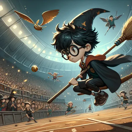 Квиддич в мире Гарри Поттера: История, Правила и Влияние