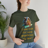 "Come inside for some gingerbread, my dear" - Tshirt - Unisex Jersey Short Sleeve Tee