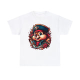 Chip the Chipmunk Pirate King - Pirates of the Carribean Tee