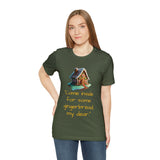 "Come inside for some gingerbread, my dear" - Tshirt - Unisex Jersey Short Sleeve Tee