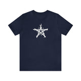 Witchcraft pentacle tshirt - Unisex Jersey Short Sleeve Tee