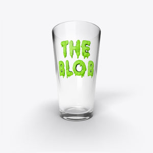 The Blob Pint Drinking Glass
