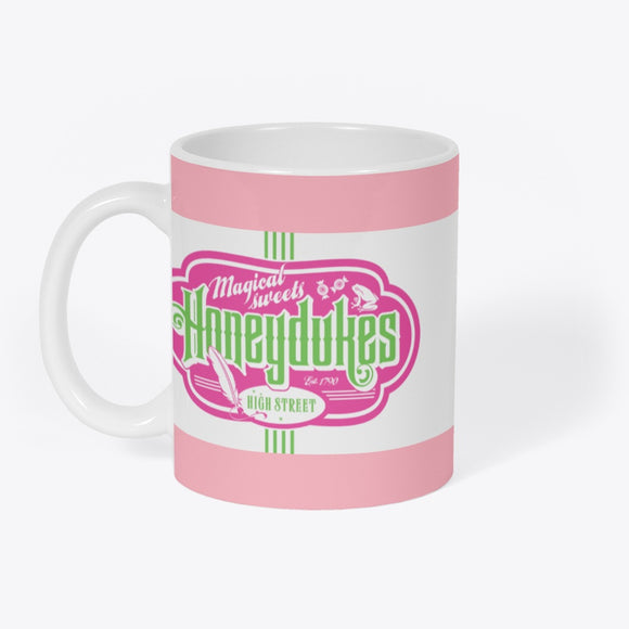 Honeydukes Inspired Band Mug