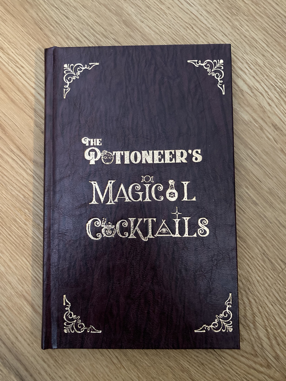 The Potioneer's Magical Cocktails: Leather Back Version available now!