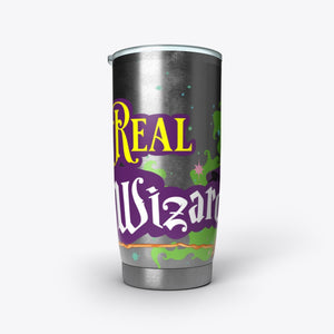 Real Wizardry Logo Stainless Steel Tumbler