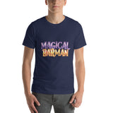 Magical Barman Unisex t-shirt