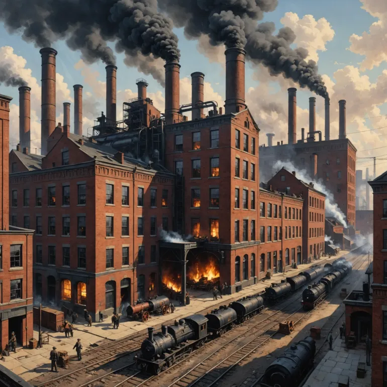 Индустриальная революция: как изменила быт и города