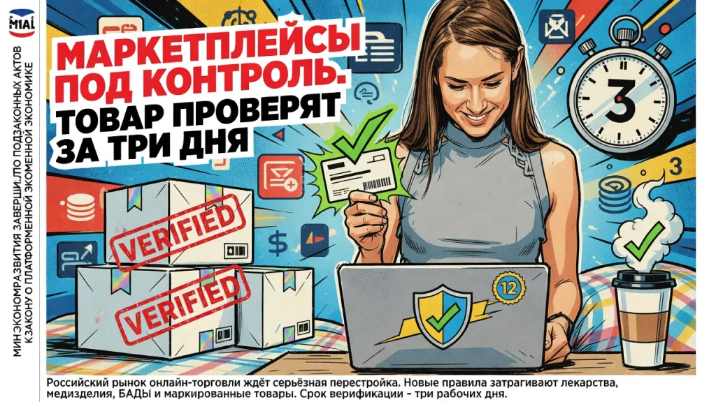 Маркетплейсы под контроль. Товар проверят за три дня