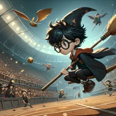 Квиддич в мире Гарри Поттера: История, Правила и Влияние